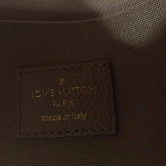 Louis Vuitton Felicie empriente dove - Picture 5 of 8
